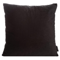 POSZEWKA ELIZA 40 X 40 CM CZARNY