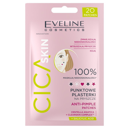 Cica Skin punktowe plasterki na pryszcze 20szt.