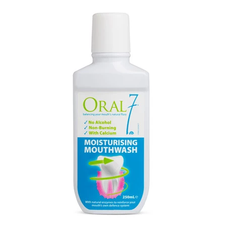 ORAL7 PŁUKANKA MOISTURISING 250ml