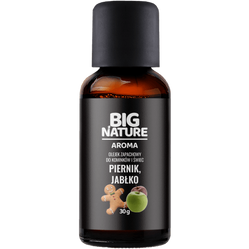 Big Nature Olejek zapachowy Jabłko i Piernik 30g