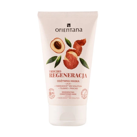 Orientana - Odżywka-maska Trycho Regeneracja Liczi Fiberhance BM Solution 150ml