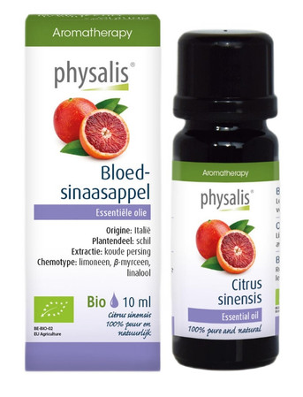 PHYSALIS OLEJEK ETERYCZNY POMARAŃCZA KRWISTA BIO 10 ml