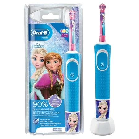 ORAL-B BRAUN SZCZOTECZKA ELEKTRYCZNA STAGES D100 FROZEN NEW   33437255