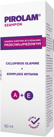 Polpharma – PIROLAM, szampon – 60 ml