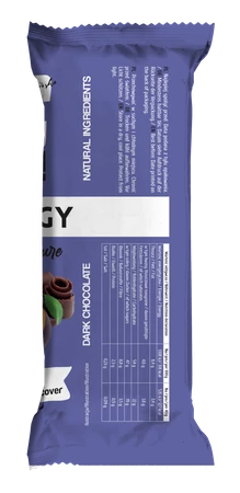 BeRAW Baton owocowy Energy śliwkowy - 40g