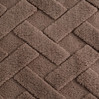 KOC D91 CARO 170 X 210 CM CIEMNOBEŻOWY