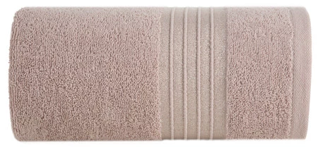 Ręcznik Lila (08), 70 x 140 cm, Pudrowy Róż