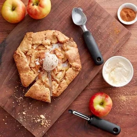 OXO-Obieraczka prosta obustronna czarna Good Grips