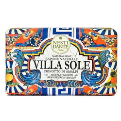 Villa Sole Chinotto di Amalfi naturalne mydło w kostce 250g