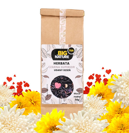 Herbata czarna SUPERIOR UDANY DZIEŃ 50g