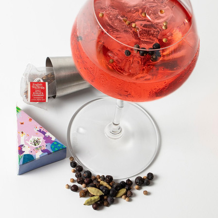 English Tea Shop, Herbata BIO, 2024 Iced Teas Selection, 20 saszetek, Mix 4 smaków