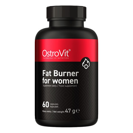 OstroVit Fat Burner FOR WOMEN 60 kaps.