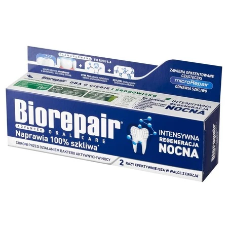 BLANX BIOREPAIR NIGHT PASTA 75ML