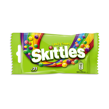Cukierki Crazy Sours szaszetka 38 g