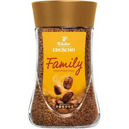 Eduscho kawa rozpuszczalna Family 200g