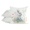 Poszewka Wiosna 63 45 x 45 cm, Biały