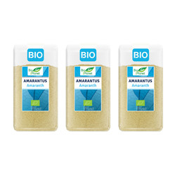 Zestaw 3x Bio Planet − Amarantus nasiona − 500 g