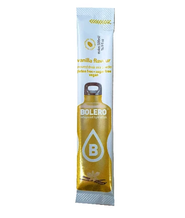 Bolero 3g Vanilla napój w proszku bez cukru