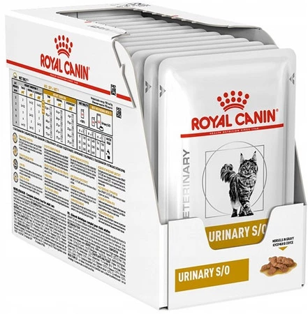 ROYAL CANIN VET URINARY S/O Feline Kawałki w sosie 85g