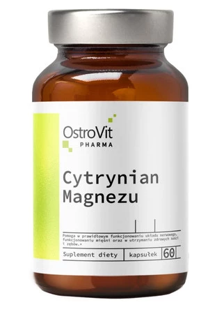 Ostrovit Pharma Cytrynian Magnezu 60 kaps.