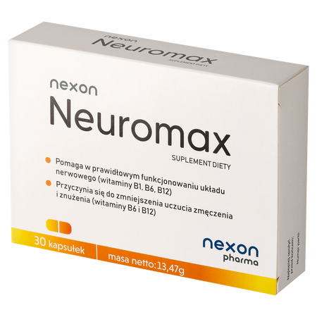 Nexon Neuromax na wsparcie funkcji psychologicznych 30 kaps.