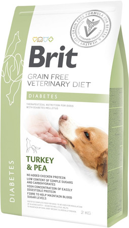 BRIT GF Veterinary Diet DIABETES Dog 2kg