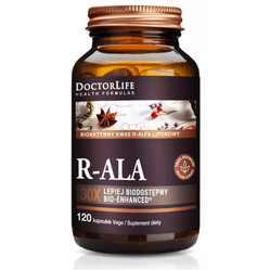 Doctor Life R-ALA 120 kaps.