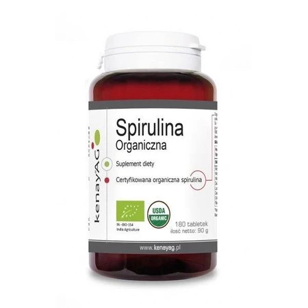 EKO Organiczna Spirulina (180 tabl.)