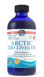 Arctic Cod Liver Oil Strawberry (237 ml)