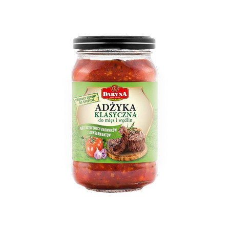 Zestaw 2x Pasta Adżyka klasyczna do mięs i wędlin 212 g