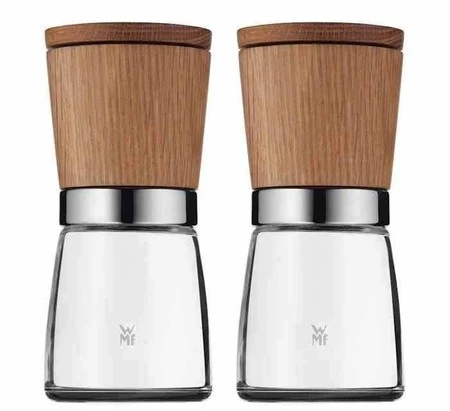 WMF - Zestaw 2 młynków drewnianych Ceramill Natura