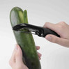 OXO-Obieraczka prosta obustronna czarna Good Grips