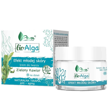 Bio Alga Krem na dzień- Efekt młodej skóry 50ml - Ava