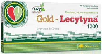 Olimp Labs Gold lecytyna 60 kaps.