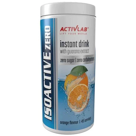 ActivLab Isoactive Zero 225 g smak pomarańcza