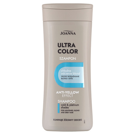 Ultra Color System szampon nadający platynowy odcień do włosów blond i rozjaśnianych 200ml