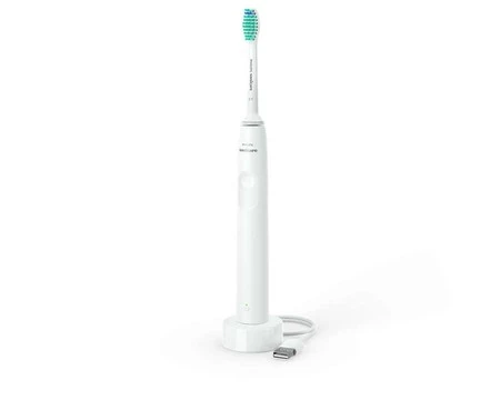 SONICARE SZCZOTKA 2100 SERIES WHITE HX3651/13 (1xkońcówka proresult, 1xładowarka USB)