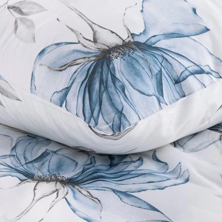 Komplet pościeli satynowej Spring 34, 220 x 200 cm, Biały