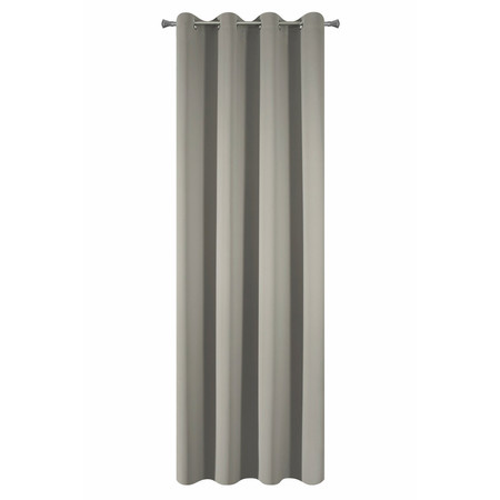 ZASŁONA GOTOWA D91 PARISA 135 X 250 CM CIEMNOBEŻOWY