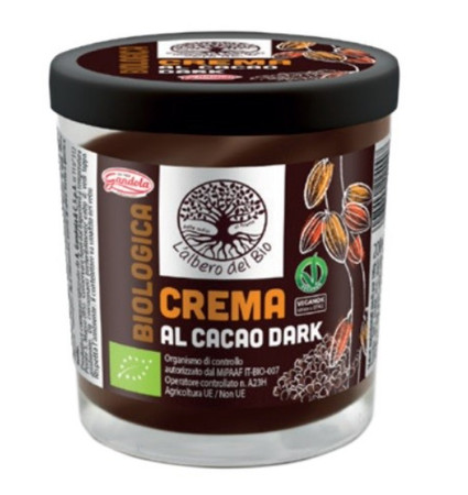Gandola − Krem czekoladowy wegański BIO − 200 g