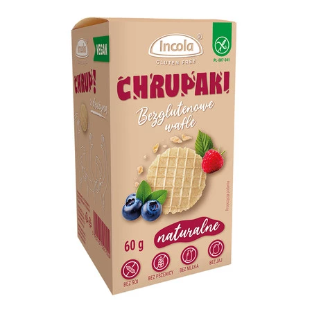 GFS Poland Chrupaki naturalne bezglutenowe 60 g