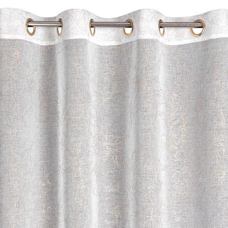 FIRANA GOTOWA ANITA 140 X 250 CM BIAŁY