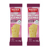 Zestaw 2x Pieczywko chrupkie z solą andyjską, nasionami sezamu i nasionami chia bez glutenu 25g