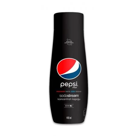 SodaStream Syrop koncentrat PEPSI MAX 440 ml