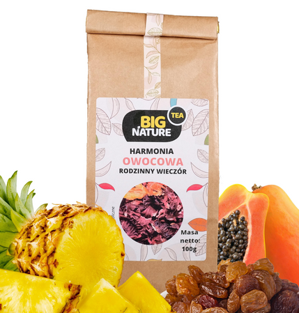 Harmonia owocowa RODZINNY WIECZÓR 100g