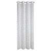 ZASŁONA GOTOWA ELENOR 140 X 250 CM BIAŁY