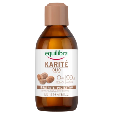 Equilibra Olejek do twarzy i ciała z masła shea 120ml