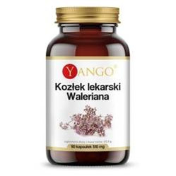 Yango Kozłek Lekarski 510 mg 90 kaps. Waleriana