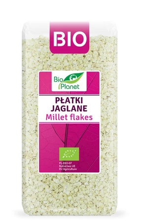 Bio Planet − Płatki jaglane − 300 g