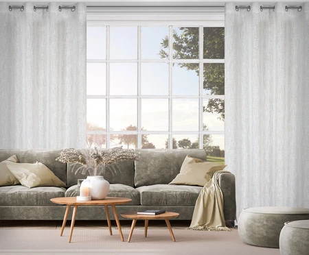 ZASŁONA GOTOWA AGNES 140 X 250 CM POPIELATY